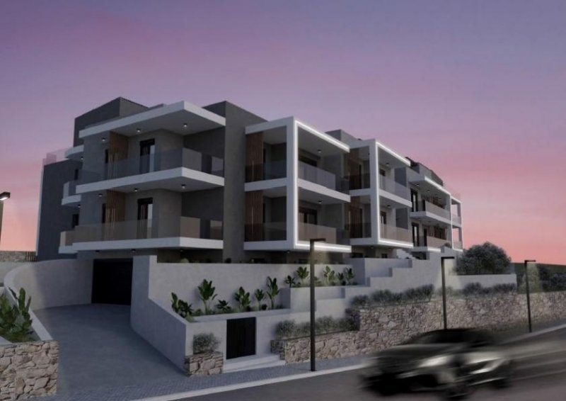 Rethymno Kreta, Rethymno: Neubau-Projekt! 4-Zimmer-Apartment in Mastaba zu verkaufen Wohnung kaufen